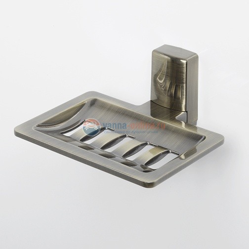 Мыльница WasserKRAFT Exter К-5269, бронза