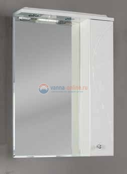 Зеркало-шкаф Акватон Лиана 60, 1A162702LL01R, правый