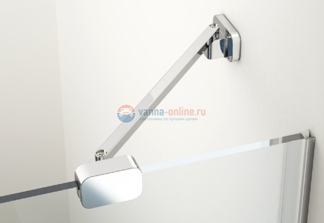 Душевой уголок Ravak Brilliant BSRV4-80 1UV44A00Z1 80 х 80 см, профиль хром, стекло транспарент