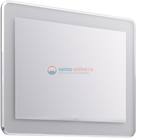 Зеркало с подсветкой Aqwella Malaga 90 см Mal.02.09