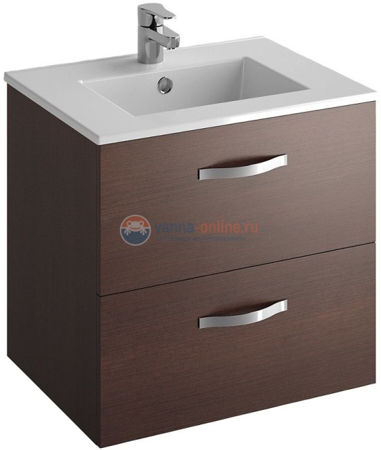 Тумба под раковину Jacob Delafon Ola EB390RU-NR, 59,8 х 45 х 56 см