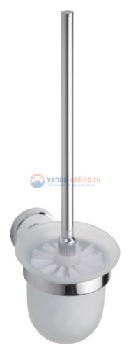 Ершик Bemeta Trend-i 104113018 9.5 x 14 x 36 см, хром, белый Ершик Bemeta Trend-i 104113018 9.5 x 14 x 36 см, хром, белый