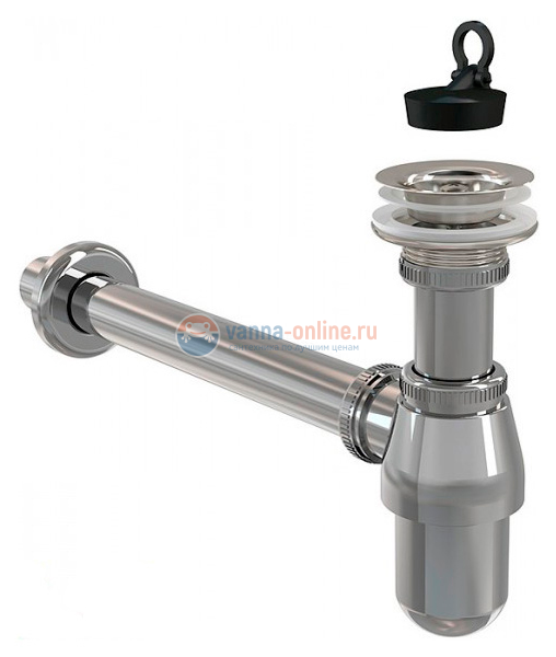 Сифон для раковины AlcaPlast A437