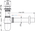 Сифон для раковины AlcaPlast A437