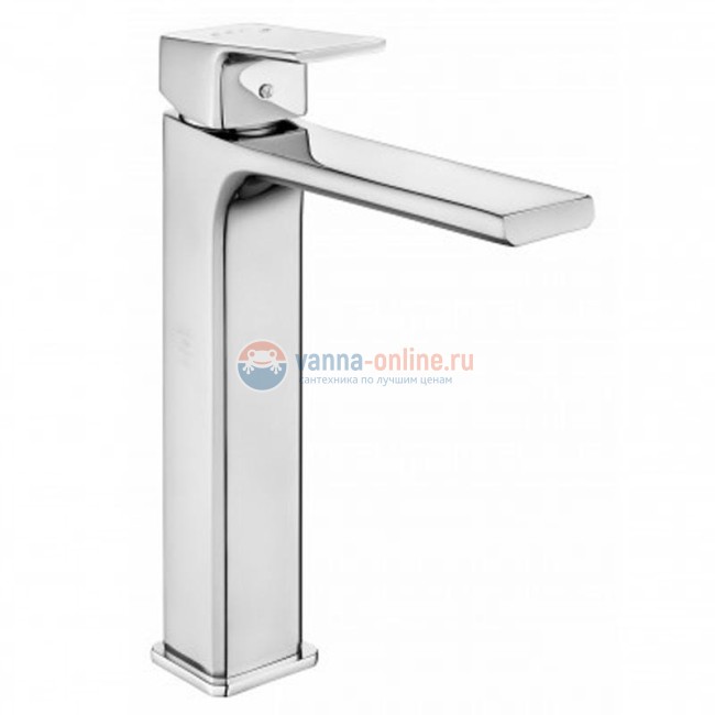 Смеситель E.C.A Tiera 102188002EX для раковины с удлиненным корпусом