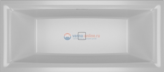 Акриловая ванна Riho Still Square 170x75 см