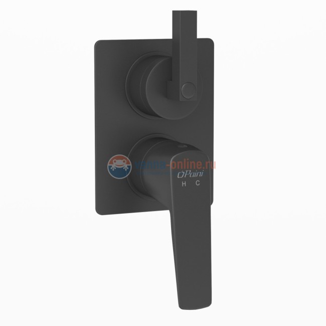 Смеситель для ванны Paini Bari встраиваемый Смеситель для ванны Paini Bari встраиваемый