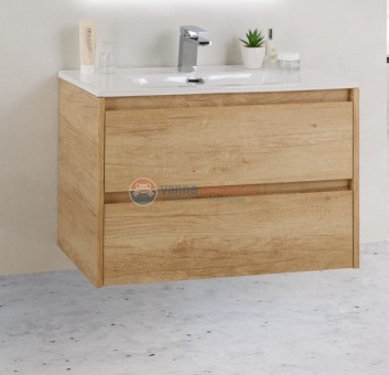 База под раковину BelBagno KRAFT 39-700/390-2C-SO-RNN 70 cм подвесная с 2 ящиками, Rovere Nebrasca Nature База под раковину BelBagno KRAFT 39-700/390-2C-SO-RNN 70 cм подвесная с 2 ящиками, Rovere Nebrasca Nature