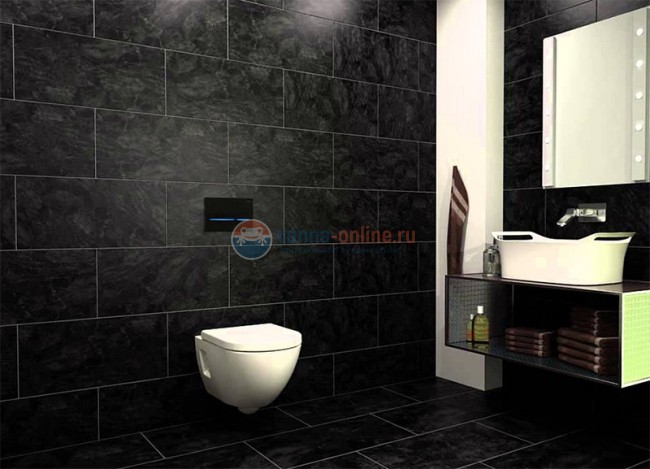 Клавиша Geberit Sigma Type 80 116.090.SG.1, бесконтактная, для двойного смыва, черное стекло