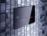 Клавиша Geberit Sigma Type 80 116.090.SG.1, бесконтактная, для двойного смыва, черное стекло