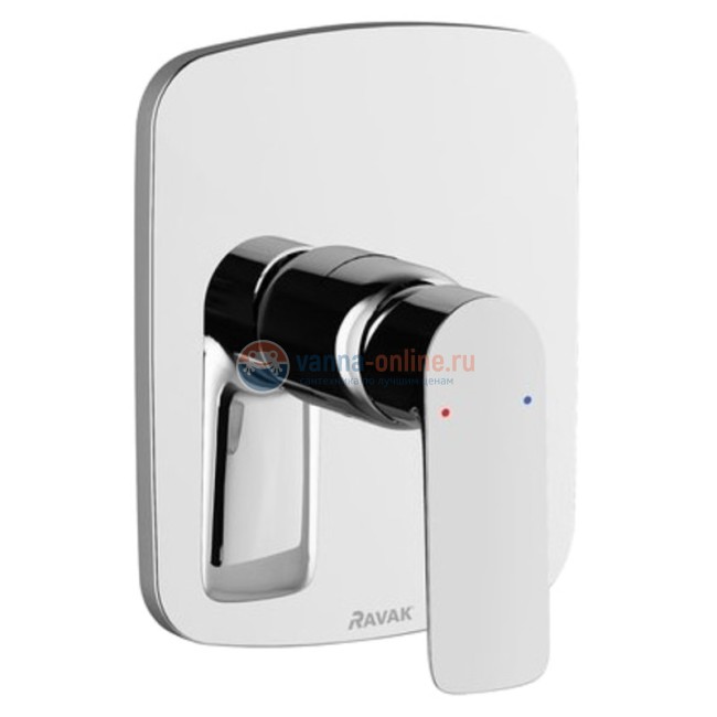 Смеситель для душа Ravak Classic CL 066.00 с внутренней частью Смеситель для душа Ravak Classic CL 066.00 с внутренней частью