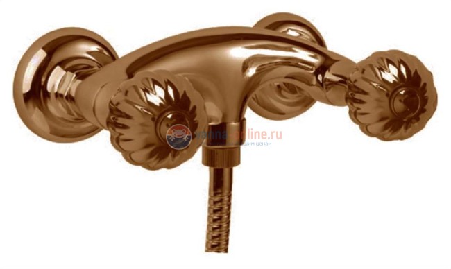 Смеситель Cezares Royal Palace DS-03/24-MS цвет золото Смеситель Cezares Royal Palace DS-03/24-MS цвет золото