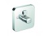 Смеситель Kludi Push 386010538 для душа, внешняя часть, квадратный, кнопка сверху