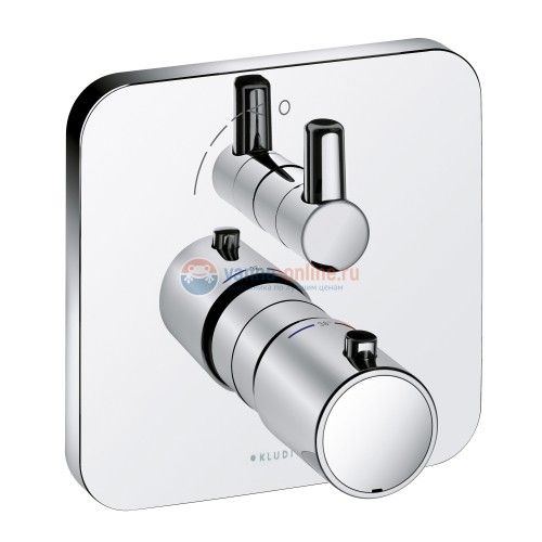 Смеситель Kludi E2 498350575 для душа с термостатом