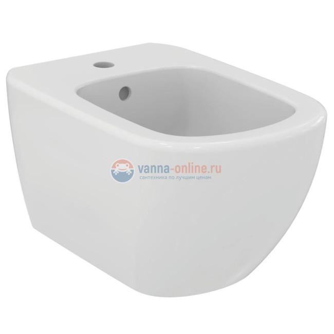 Подвесное биде Ideal Standard Tesi T355201 Подвесное биде Ideal Standard Tesi T355201