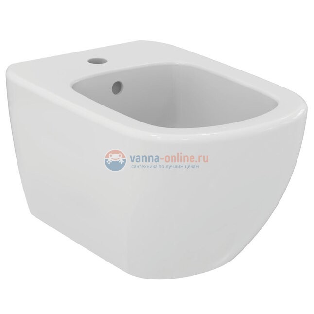 Подвесное биде Ideal Standard Tesi T355201 Подвесное биде Ideal Standard Tesi T355201