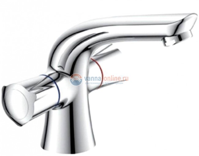Смеситель для раковины Rush Pioneer PI7950-11, хром Смеситель для раковины Rush Pioneer PI7950-11, хром
