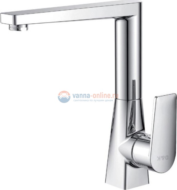 Смеситель D&K Lessing Rhein DA1322401 для кухонной мойки Смеситель D&K Lessing Rhein DA1322401 для кухонной мойки