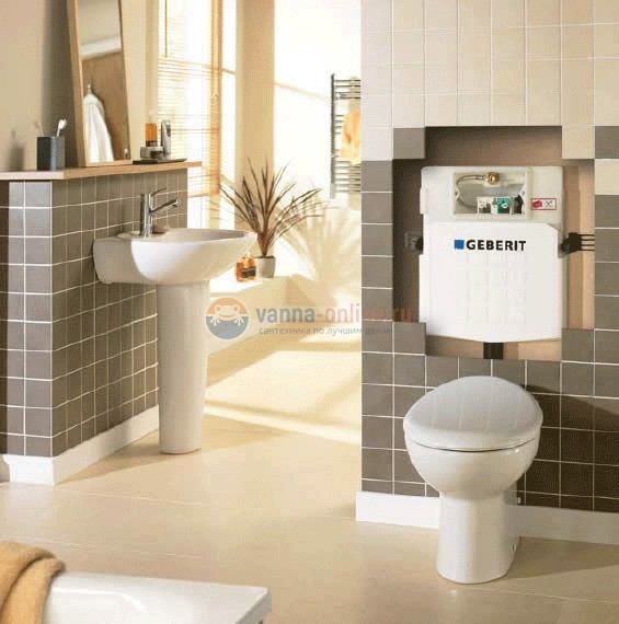 Бачок Geberit Sigma 109.300.00.5