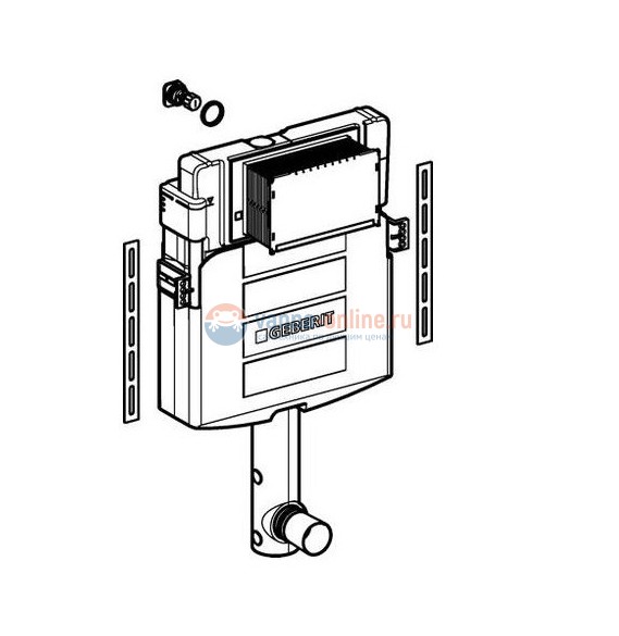 Бачок Geberit Sigma 109.300.00.5