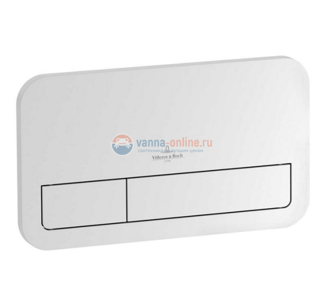 Клавиша смыва Villeroy&Boch ViConnect 9224 9068, белый