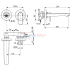 Настенный смеситель для раковины Ideal Standard CONNECT AIR A7029GN