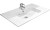 Раковина-столешница Roca Victoria-N 32799C000, 80,5 x 45 см, белая  (7.3279.9.C00.0)