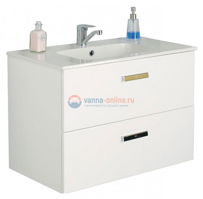 Раковина-столешница Roca Victoria-N 32799C000, 80,5 x 45 см, белая