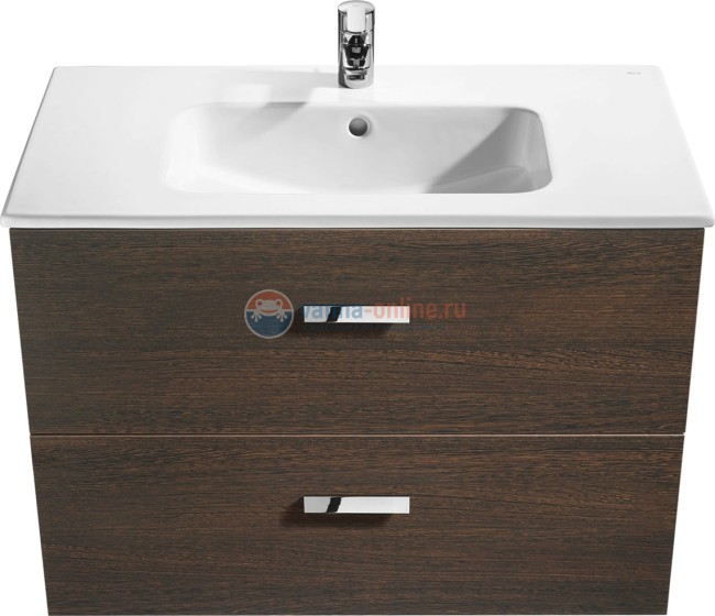 Раковина-столешница Roca Victoria-N 32799C000, 80,5 x 45 см, белая