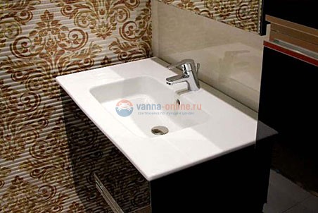 Раковина-столешница Roca Victoria-N 32799C000, 80,5 x 45 см, белая