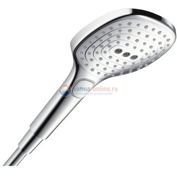 Ручной душ Hansgrohe 26521000 Raindance Select 120 Air, цвет хром Ручной душ Hansgrohe 26521000 Raindance Select 120 Air, цвет хром