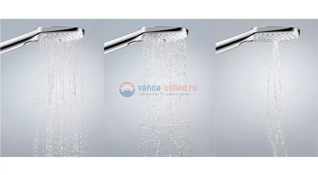 Ручной душ Hansgrohe 26521000 Raindance Select 120 Air, цвет хром Ручной душ Hansgrohe 26521000 Raindance Select 120 Air, цвет хром