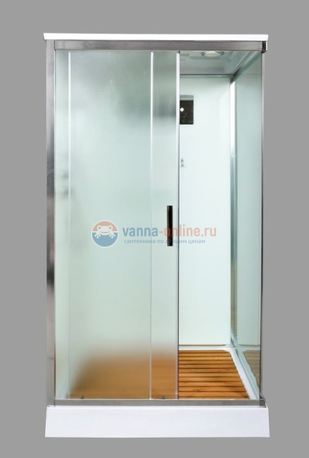 Душевая кабина Deto D D129S 120 x 90 см, с крышей