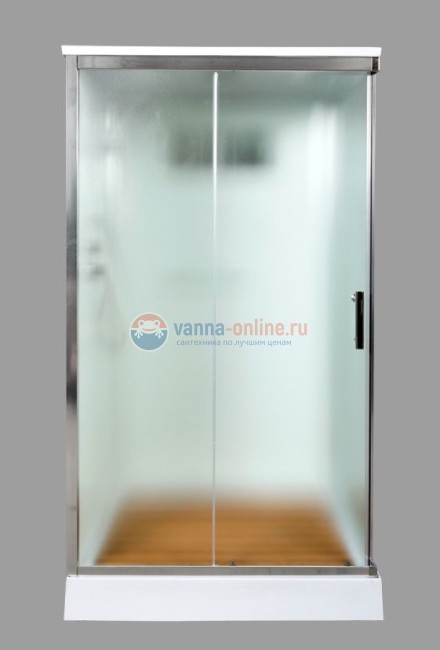 Душевая кабина Deto D D129S 120 x 90 см, с крышей