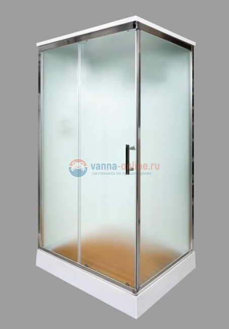 Душевая кабина Deto D D129S 120 x 90 см, с крышей