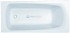 Акриловая ванна Jacob Delafon Patio E6810RU-01, 150х70 см