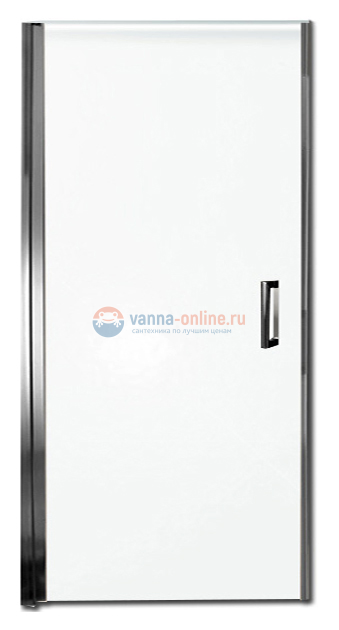 Душевая дверь Jacob Delafon Contra E22T91-GA угловая 90*200 см