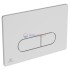 Пневматическая панель смыва Ideal Standard OLEAS™ P1 R0116JG Пневматическая панель смыва Ideal Standard OLEAS™ P1 R0116JG