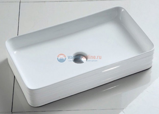 Раковина BelBagno BB1422 накладная 66.5 х 37.5 х 12 см Раковина BelBagno BB1422 накладная 66.5 х 37.5 х 12 см