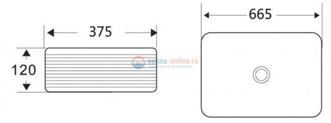 Раковина BelBagno BB1422 накладная 66.5 х 37.5 х 12 см Раковина BelBagno BB1422 накладная 66.5 х 37.5 х 12 см