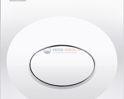 Клавиша смыва Mepa Drop 421120, белая