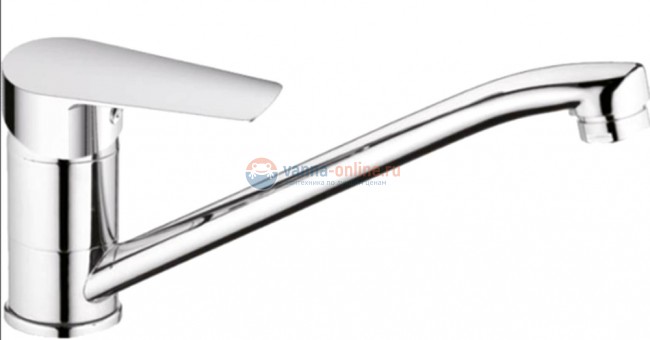 Смеситель для кухни Rush Disco DI6935-25, хром Смеситель для кухни Rush Disco DI6935-25, хром