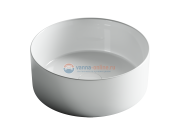 Раковина Ceramica Nova Element CN6032, 35.8x35.8x13.7 см, накладная, белая глянцевая