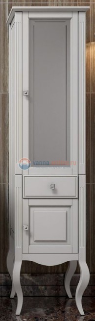 Пенал Opadiris Лаура 44 R цвет белый без патины Z0000012757 Пенал Opadiris Лаура 44 R цвет белый без патины Z0000012757