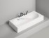 Ванна из искусственного камня Salini Ornella 170 x 70 x 59 см из материала Solix, белая матовая 102323M Ванна из искусственного камня Salini Ornella 170 x 70 x 59 см из материала Solix, белая матовая 102323M