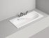 Ванна из искусственного камня Salini Ornella 170 x 70 x 59 см из материала Solix, белая матовая 102323M Ванна из искусственного камня Salini Ornella 170 x 70 x 59 см из материала Solix, белая матовая 102323M