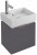 Тумба под раковину Jacob Delafon Formilia EB1096-N14, 38.6 х 29 см, серый антрацит  (EB1096-N14)