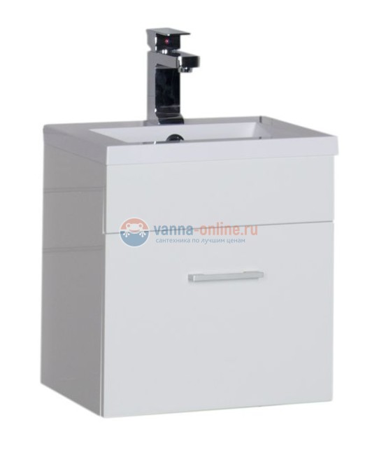 Тумба под раковину Aquanet Нота 40 00159137, цвет белый Тумба под раковину Aquanet Нота 40 00159137, цвет белый