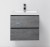 Тумба с раковиной BelBagno Luce LUCE-600-2C-SO-SCM, 60 х 48 х 50 см, цвет серый (stucco cemento) (LUCE-600-2C-SO-SCM/BB600AB) Тумба с раковиной BelBagno Luce LUCE-600-2C-SO-SCM, 60 х 48 х 50 см, цвет серый (stucco cemento) (LUCE-600-2C-SO-SCM/BB600AB)
