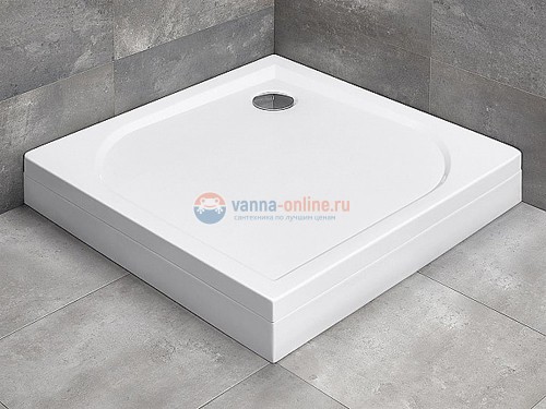 Поддон для душа Radaway Delos C1000 с панелью